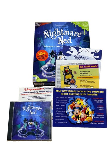 Nightmare ned disney - disney, gioco