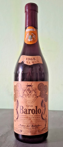 Vino barolo riserva - vino,