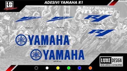 Kit adesivi yamaha vinile - kit,