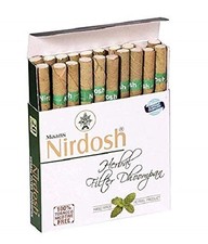 Nirdosh THESHOPPEHUB - Nuove 20 sigarette a base di erbe senza tabacco Nirdosh