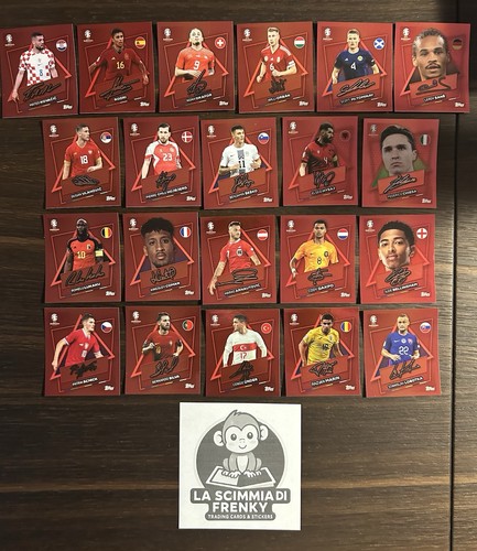 Swiss auto signed set - sp,