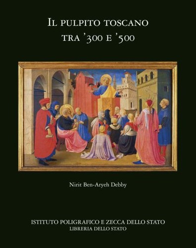 Pulpito toscano tra - pulpito, '300