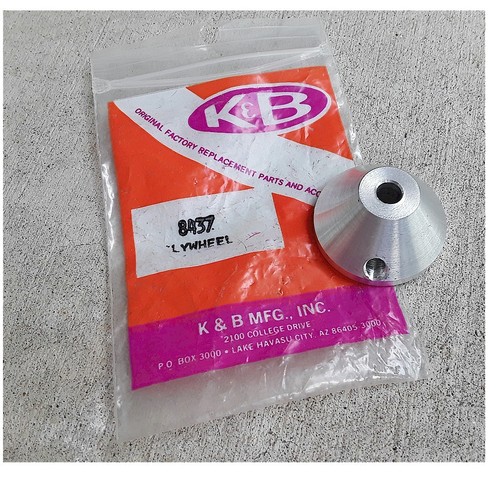 Volano vintage k b - volano, k&b