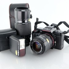 Kit obiettivo Minolta Dynax