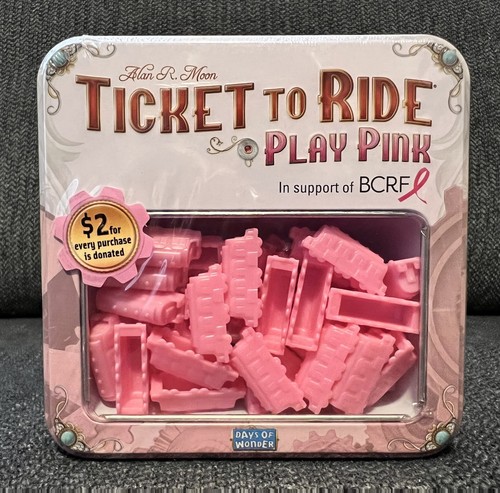 Ticket ride treni rosa - ticket,