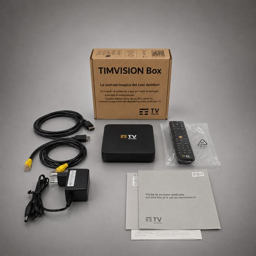 Decoder timvision box - decoder, android