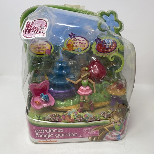 Winx club gardenia magic - winx,