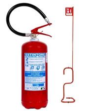 ESTINTORE POLVERE KG 6 +