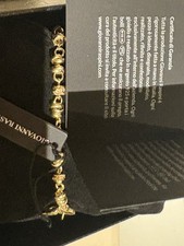 Bracciale Giovanni Raspini Argento 925 Placato Oro Giallo 