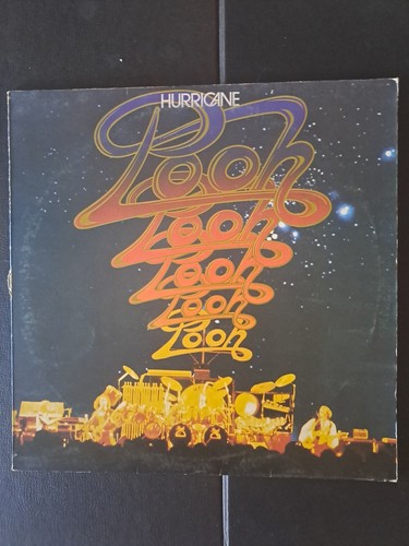 Pooh hurricane lp cgd - hurricane,