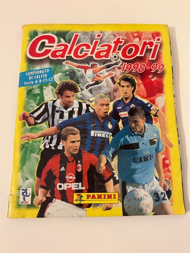 Album calciatori panini - calciatori,