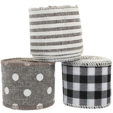 3 di fiocco regalo cablato