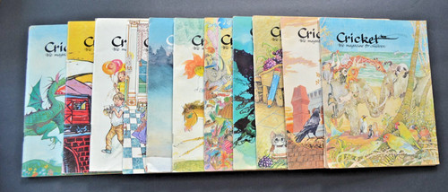 Cricket the magazine for - the,