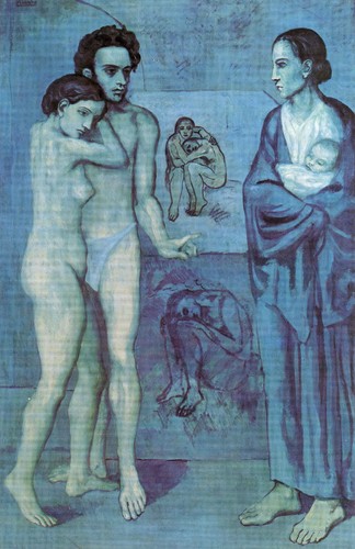 Pablo picasso vie a1 a4 - vie, a1-a4