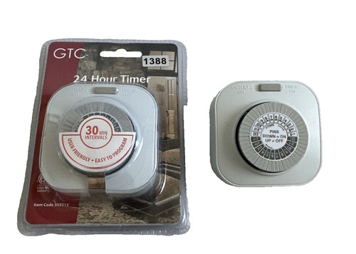 Gtc indoor timer ore - gtc, 24