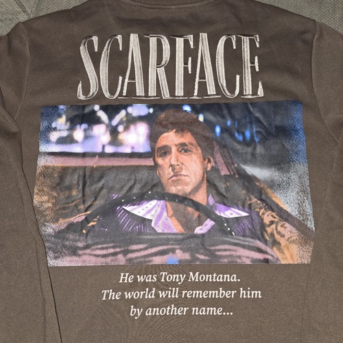 Maglione manica lunga - lunga, scarface