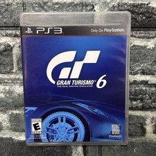 Gran Turismo 6 GT6 Driving Sim