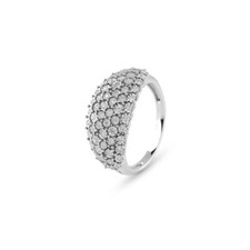 Anello pave' diamanti bliss