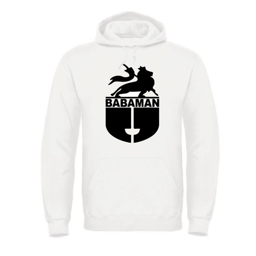Felpa personalizzata babaman - felpa,