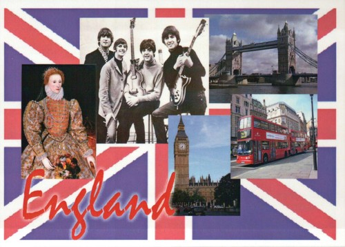 Inghilterra beatles regina - beatles,,