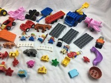 Lego Duplo Big Lot Zoo People