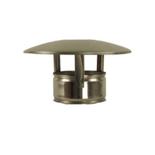 Stainless steel hat chimney