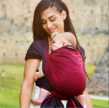 Didymos fascia per portare DoubleJack rigida col. rosso TG. 6 nuova