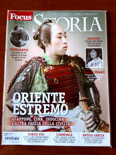 Focus storia 112 oriente - focus,