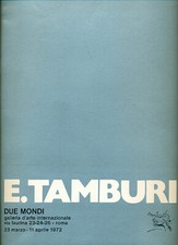 TAMBURI Ennio, Condizione