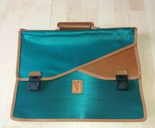 Borsa portadocumenti tessuto