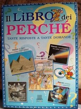 Il libro dei PERCHE' Tante risposte a tante domande GIUNTI JR Ottime condizioni
