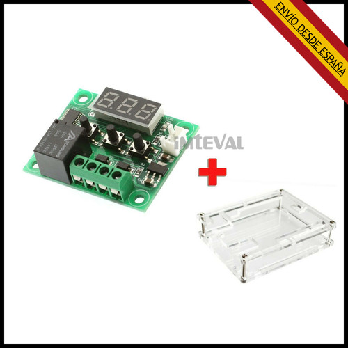 W1209 termostato 12v sonda - w1209,