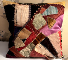 Copricuscino trapuntato pazzo