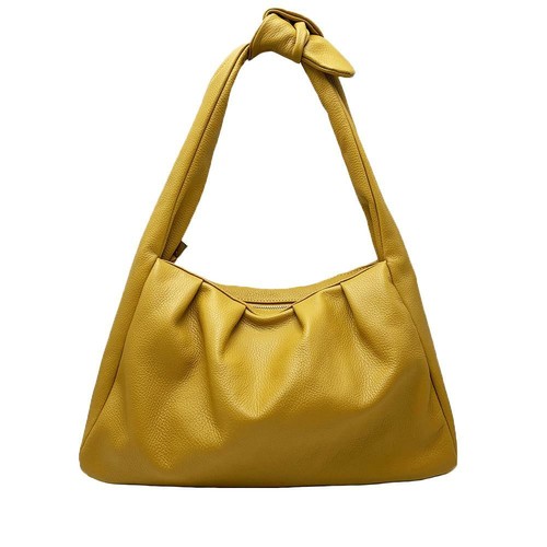 Borsa spalla vera pelle - in,