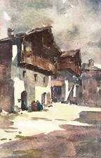 LA SALLE, Aosta - ZAMBELETTI - Una Via - NV - #003