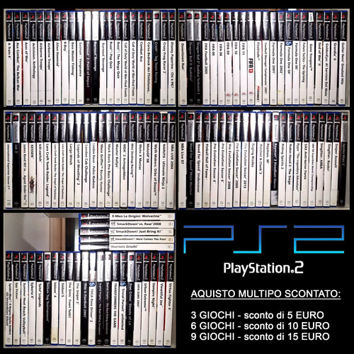 Lotto giochi ps2 - lotto, 2
