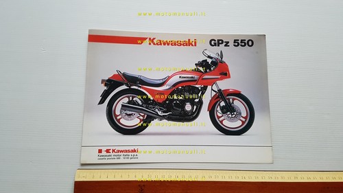 Kawasaki gpz 550 uni - kawasaki,