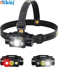 Wurkkos Lampada LED HD50 da
