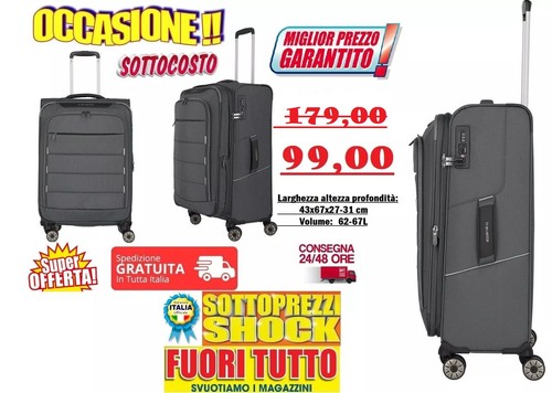 Trolley medio travelite - medio, skaii