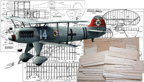 Kit aereo radiocomandato