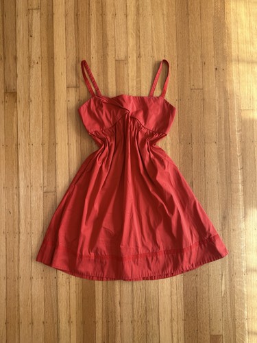 Abito donna vintage rosso