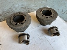 Coppia cilindri con pistone