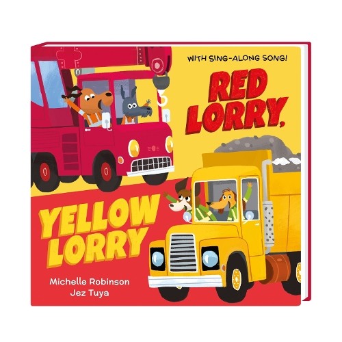 Michelle robinson red lorry - michelle,