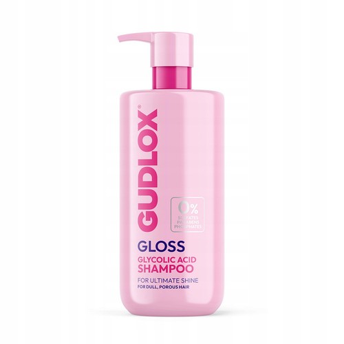 Shampoo lucidante all'acido