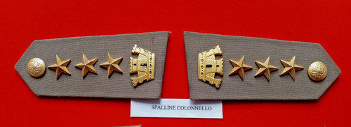 Coppia spalline vintage - spalline,