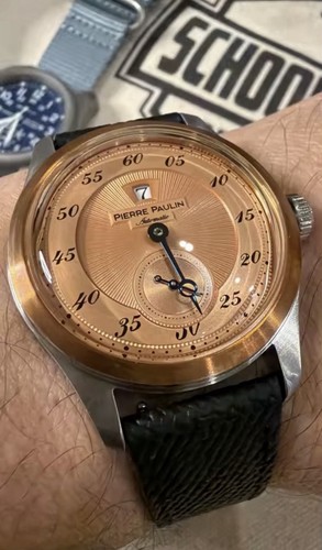 Orologio pierre paulin jumping - paulin,