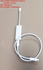 Pour Apple Thunderbolt 2 Câble 0.5M+Thunderbolt 3 vers Thunderbolt 2 Adaptateur