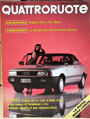 Quattroruote annata quasi - quattroruote,