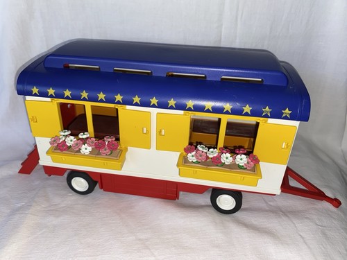 Playmobil roulotte circus - playmobil,