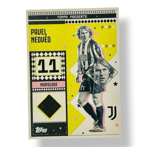 Pavel nedved match worn - nedved, match-worn
